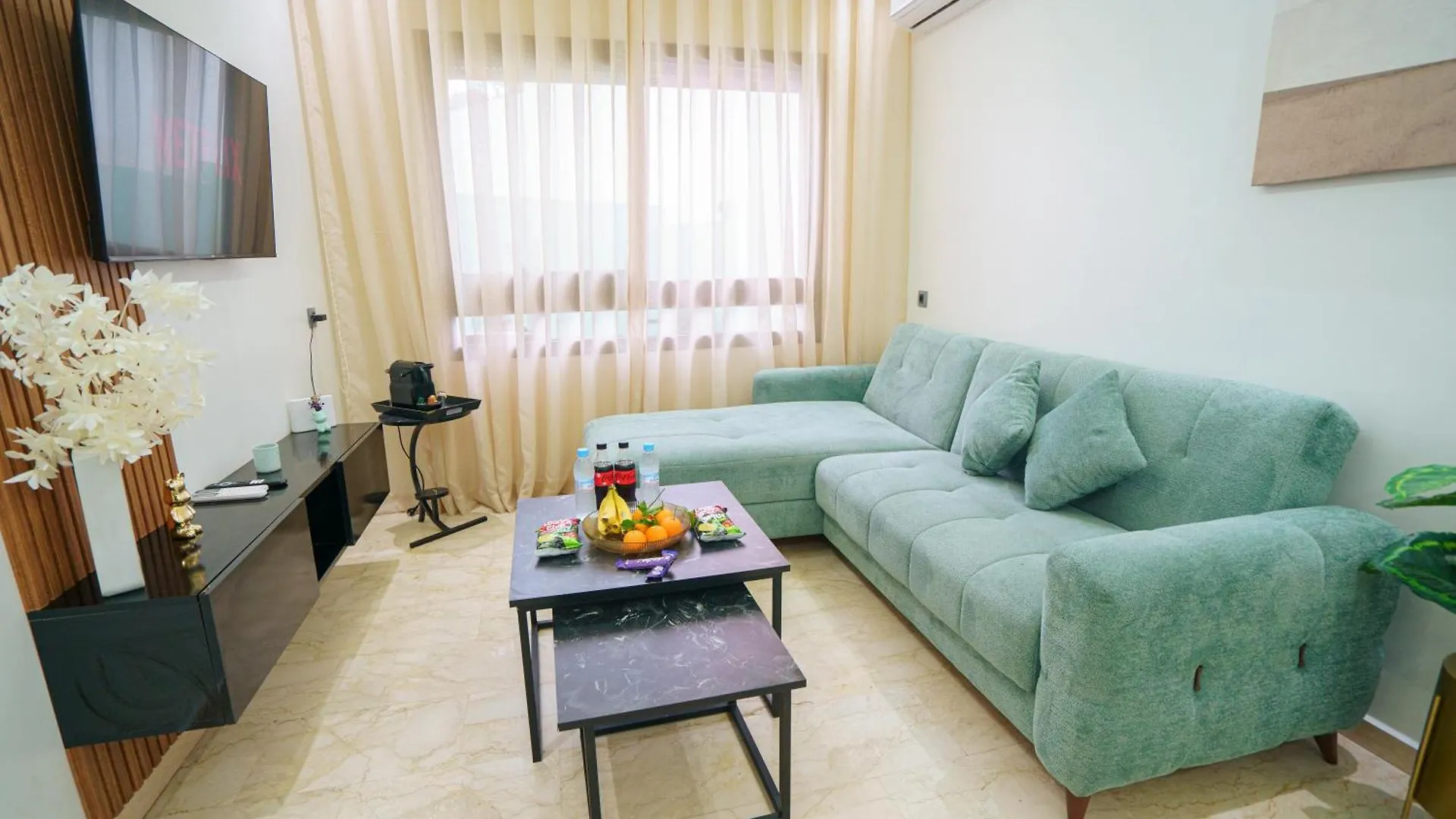 Emplacement Centrale Stylish & Spacieux Appartement Lumineux Pres De Mcdo Et Kfc 2 Mars Au Coeur De Casablanca 0*,