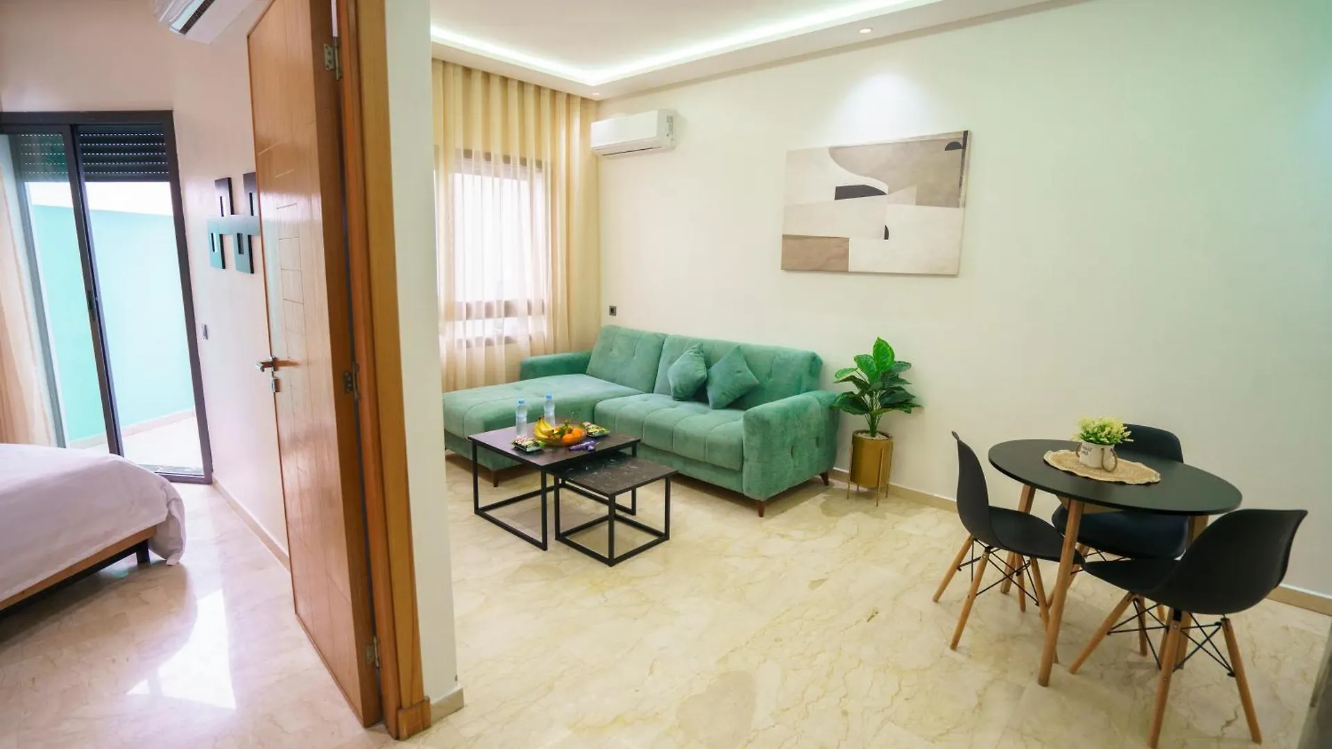 Emplacement Centrale Stylish & Spacieux Appartement Lumineux Pres De Mcdo Et Kfc 2 Mars Au Coeur De Casablanca 0*,  Morocco