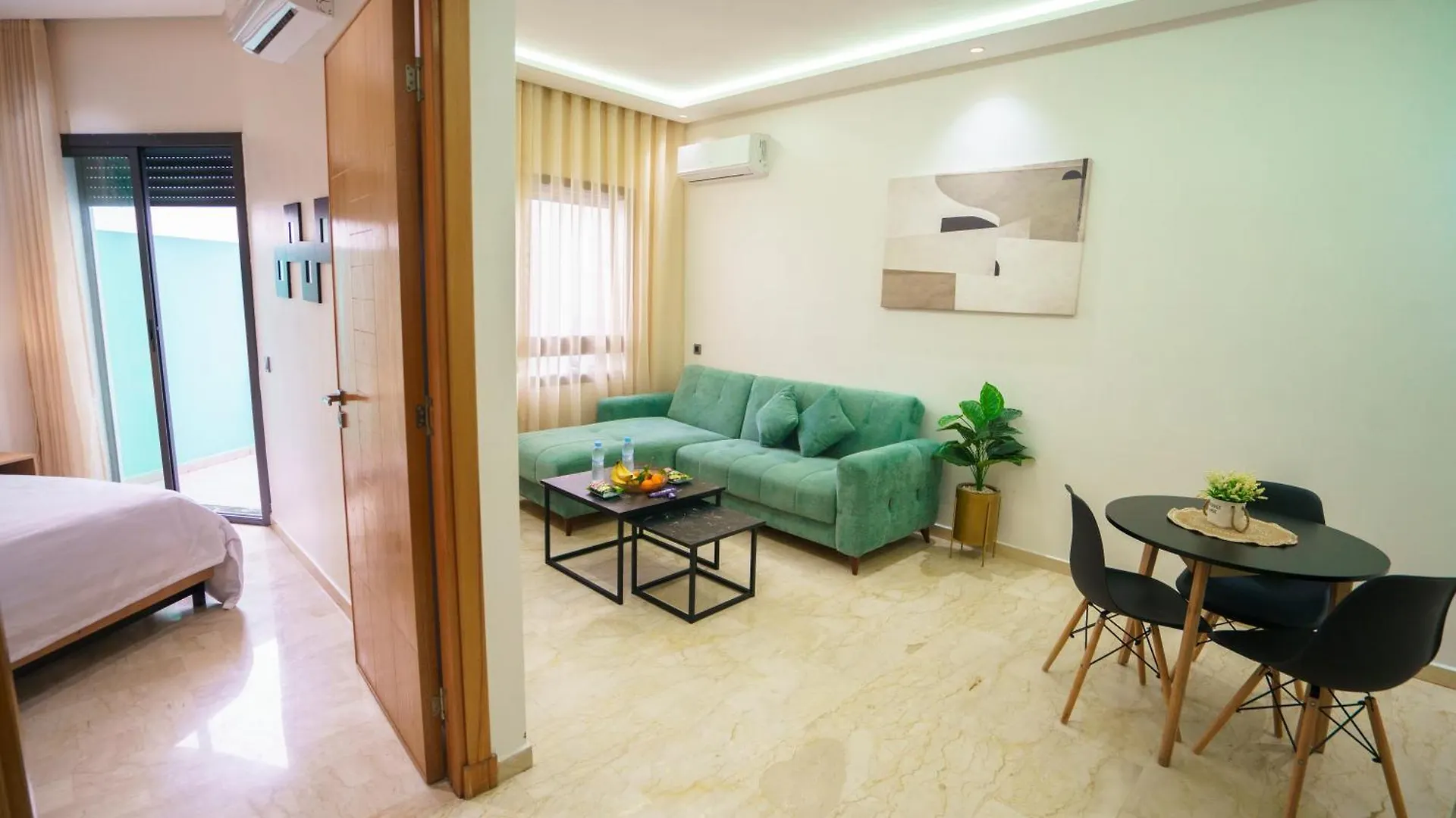 Emplacement Centrale Stylish & Spacieux Appartement Lumineux Pres De Mcdo Et Kfc 2 Mars Au Coeur De Casablanca Apartment