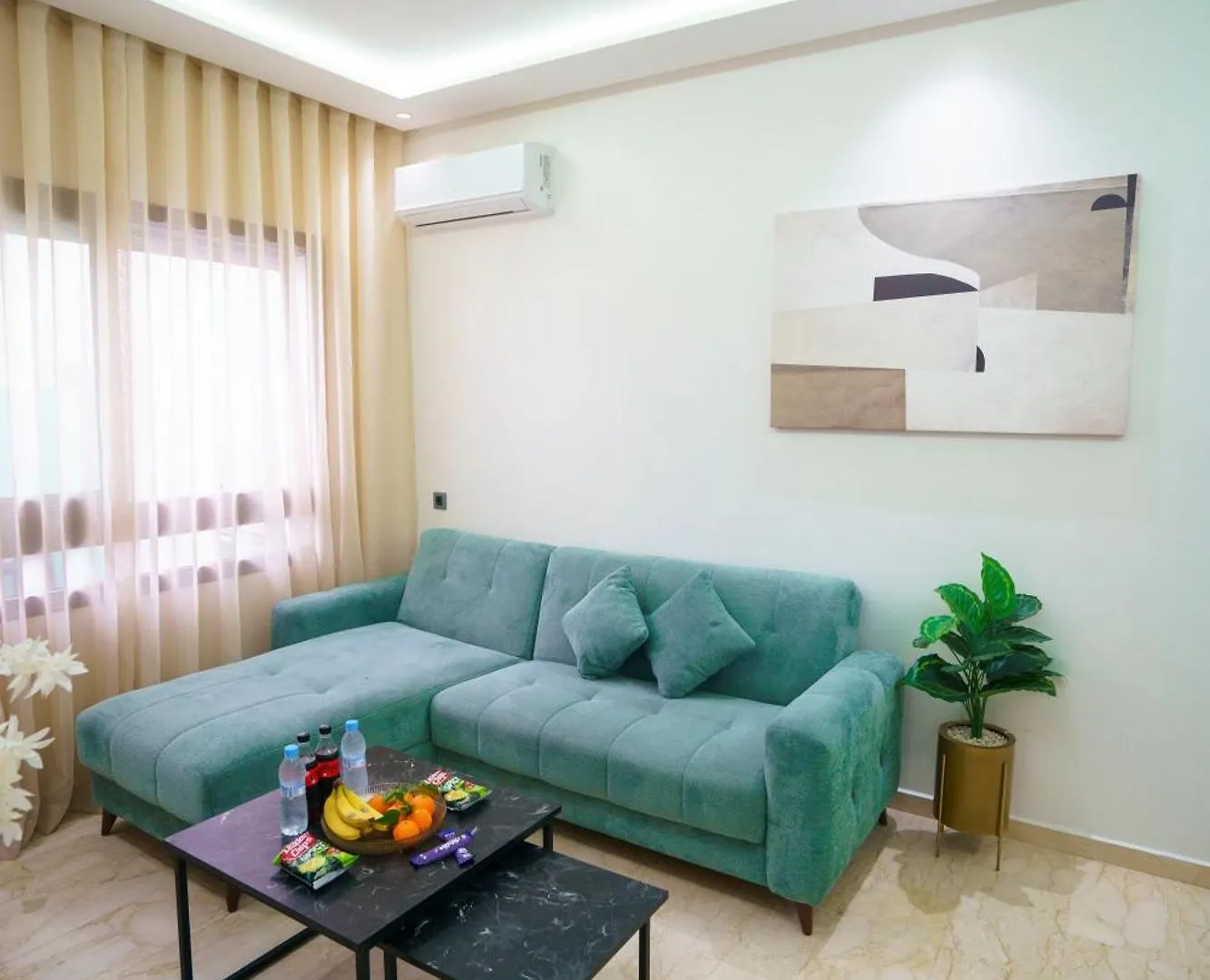 Emplacement Centrale Stylish & Spacieux Appartement Lumineux Pres De Mcdo Et Kfc 2 Mars Au Coeur De Casablanca
